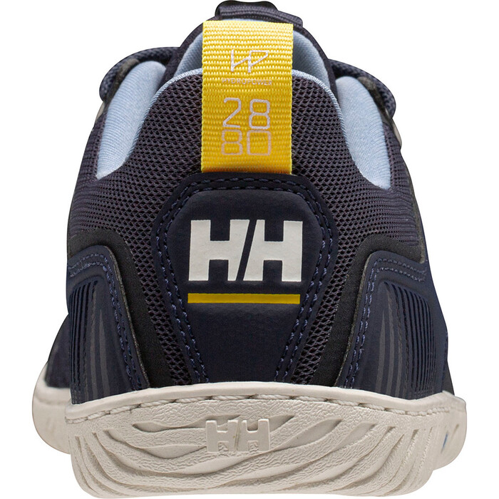 2024 Helly Hansen Frauen HP Foil V2 Segelschuhe 11709 - Navy / Off White